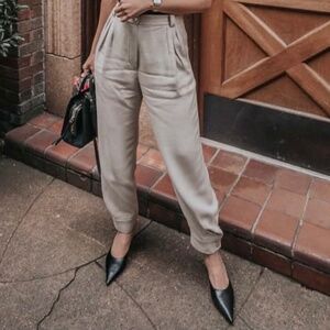 Mules RAV 65 smooth leather black